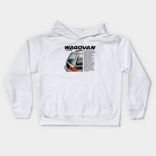 4th GEN CIVIC SHUTTLE WAGOVAN Kids Hoodie